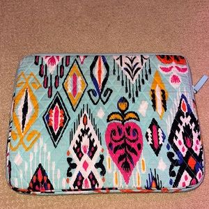vera bradley laptop softcase